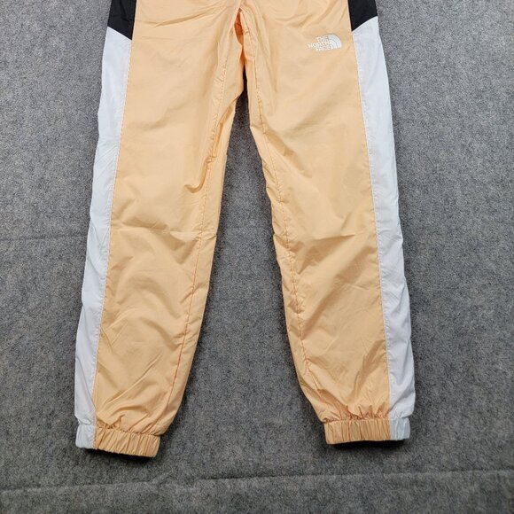 The North Face WindWall Nylon Track Pants Womens XS Peach White Black - Picture 2 of 16